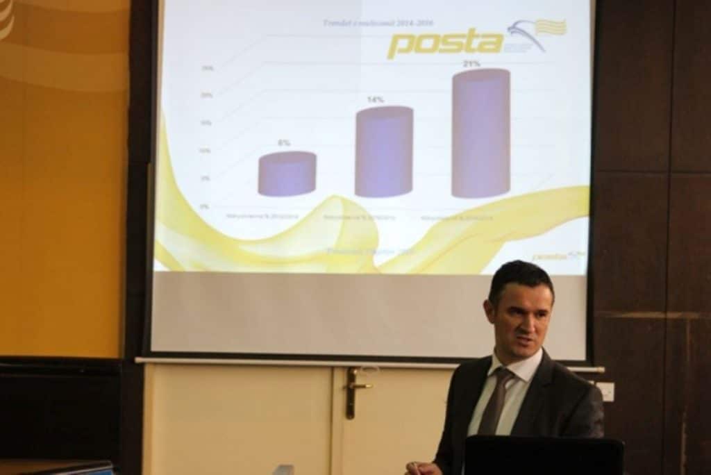 Sejdi Hoxha jep dorëheqje nga pozita e drejtorit ekzekutiv të Postës