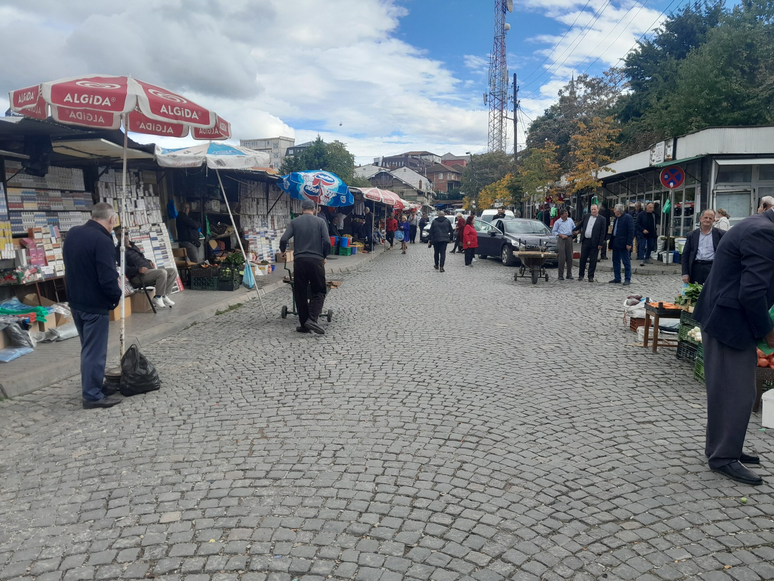 Tregu i gjelbër në Prishtinë