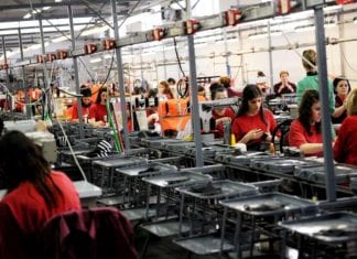 Unemployment rates expose a discrimination of women in the labour market