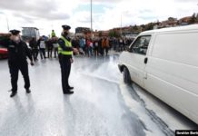 Me cisterna dhe traktorë para Ministrisë, fermerët e qumështit protestojnë sot