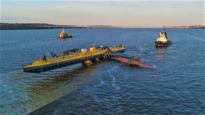orbital marine power -energy 2021