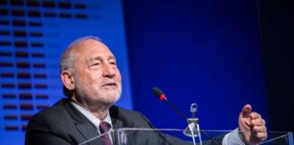 Ekonomisti fitues i çmimit Nobel, Joe Stiglitz