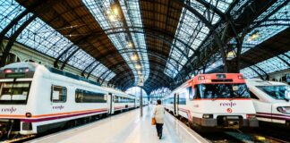 Për të luftuar inflacionin, Spanja ofron bileta treni falas
