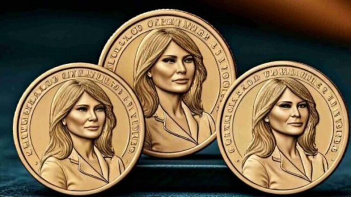 melania crypto