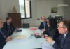 Ismaili pritet në Paris nga drejtues të lartë të Bankës së Francës dhe nënshkruan marrëveshje bashkëpunimi
