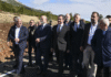 Përurohet rruga Gorozhup-Pogaj, projekt i marrëveshjes së nënshkruar ndërmjet Kosovës dhe Shqipërisë