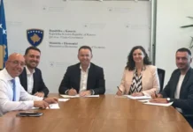 Rizvanolli: 775 mijë euro investim për përmirësimin e furnizimit me ujë në fshatrat e Shalës