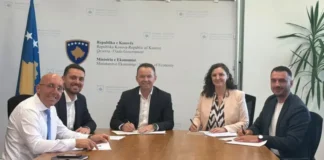 Rizvanolli: 775 mijë euro investim për përmirësimin e furnizimit me ujë në fshatrat e Shalës