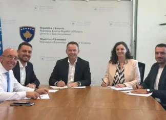 Rizvanolli: 775 mijë euro investim për përmirësimin e furnizimit me ujë në fshatrat e Shalës