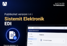ATK publikon versionin e ri të Sistemit Elektronik EDI, shtohet shërbimi “Kërkesë për Fiskalizim”