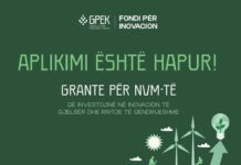 Ndërmarrjet e Vogla dhe të Mesme në Kosovë mund të aplikojnë për grante në vlerë prej 50 mijë deri në 100 mijë euro Thirrja e Fondit për Inovacion të GPEK-ut për grante për NVM-të në Kosovë